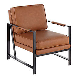 Franklin Arm Chair in Camel