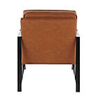 Alternate image 8 for Franklin Arm Chair in Camel