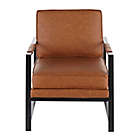 Alternate image 5 for Franklin Arm Chair in Camel