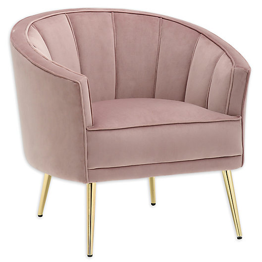 SAVES DIRECT Designer Tub Chair Crush Velvet Armchair Lounge Wooden Legs
