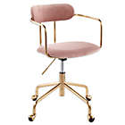 Alternate image 0 for LumiSource&reg; Demi Office Chair in Pink/Gold