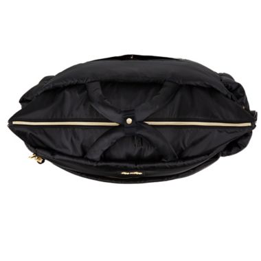 Itzy Ritzy&reg; Dream Weekender&trade; Hospital &amp; Travel Bag in Midnight Black. View a larger version of this product image.