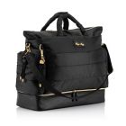 Alternate image 13 for Itzy Ritzy&reg; Dream Weekender&trade; Hospital &amp; Travel Bag in Midnight Black