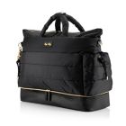 Alternate image 15 for Itzy Ritzy&reg; Dream Weekender&trade; Hospital &amp; Travel Bag in Midnight Black