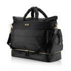 Alternate image 16 for Itzy Ritzy&reg; Dream Weekender&trade; Hospital &amp; Travel Bag in Midnight Black