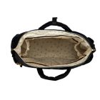 Alternate image 1 for Itzy Ritzy&reg; Dream Weekender&trade; Hospital &amp; Travel Bag in Midnight Black