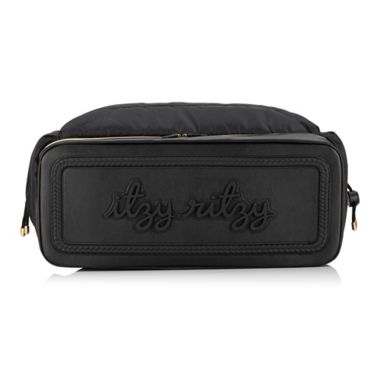 Itzy Ritzy&reg; Dream Weekender&trade; Hospital &amp; Travel Bag in Midnight Black. View a larger version of this product image.