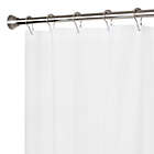 Alternate image 2 for Simply Essential&trade; 70-Inch x 72-Inch Medium Weight PEVA Shower Curtain Liner in White