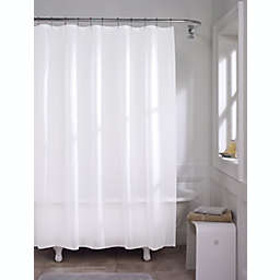 Simply Essential™ 70-Inch x 72-Inch Medium Weight PEVA Shower Curtain Liner in White