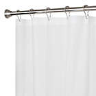 Alternate image 2 for Simply Essential&trade; 70-Inch x 72-Inch Medium Weight PEVA Shower Curtain Liner in Frost