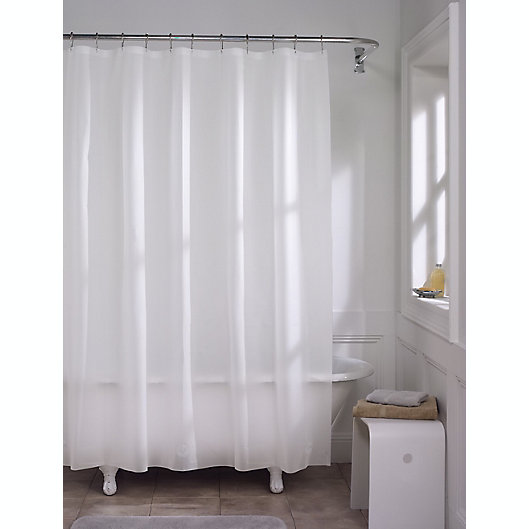 Peva Shower Curtain Liner, Weighted Shower Curtain Liner
