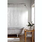 Alternate image 0 for Simply Essential&trade; 70-Inch x 72-Inch Medium Weight  Clear PEVA Shower Curtain Liner