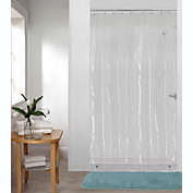 Simply Essential&trade; 54-Inch x 78-Inch Medium Weight Clear PEVA Shower Curtain Liner
