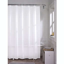 Simply Essential™ 70-Inch x 84-Inch Medium Weight PEVA Shower Curtain Liner in White