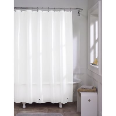 Solid Color PEVA Shower Curtain Waterproof Bathroom Hot Wild Anti mold Curtains 