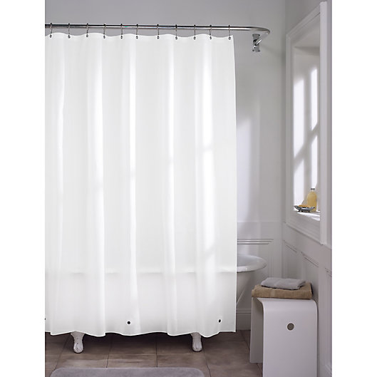 Alternate image 1 for Simply Essential™ Heavyweight PEVA Shower Curtain Liner