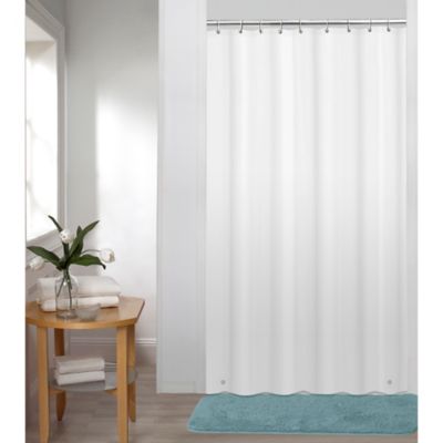 108 X72 Shower Curtain Bed Bath Beyond, 108 Inch Wide Hookless Shower Curtain