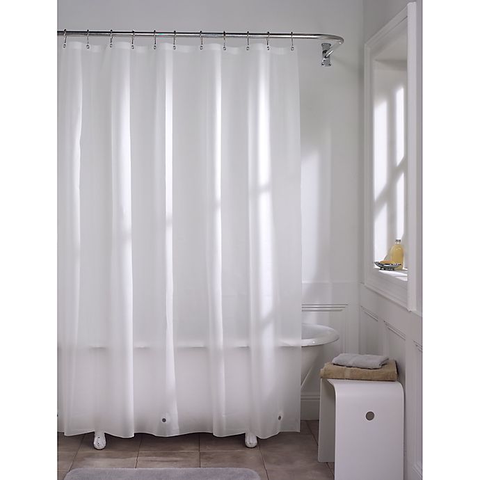 Heavyweight Peva Shower Curtain Liner, How Often Should A Shower Curtain Liner Be Changed