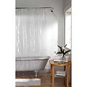 Simply Essential&trade; 70-Inch x 84-Inch Heavyweight PEVA Shower Curtain Liner in Clean