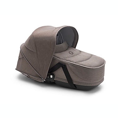 Bugaboo&reg; Bee 6 Bassinet Complete in Black/Taupe. View a larger version of this product image.