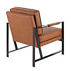 Alternate image 7 for Franklin Arm Chair in Camel