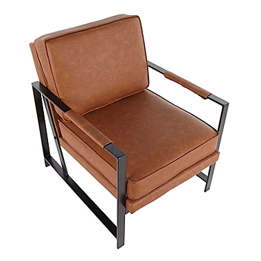 Franklin Arm Chair in Camel. View a larger version of this product image.