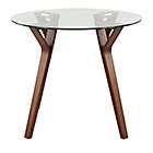 Alternate image 5 for LumiSource&reg; Folia Round Dining Table in Walnut