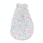 Loulou Lollipop Bluebell Muslin Sleeveless Wearable Blanket