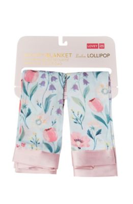 Loulou Lollipop Bluebell Security Blankets (Set of 2)