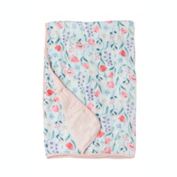 Loulou Lollipop Bluebell Multicolor Muslin Quilt