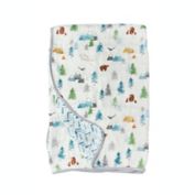 Loulou Lollipop Adventure Begins Multicolor Muslin Quilt