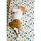Alternate image 1 for Loulou Lollipop Adventure Begins Muslin Fitted Crib Sheet