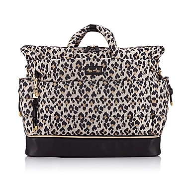 Itzy Ritzy&reg; Weekender Hospital &amp; Travel Bag in Leopard. View a larger version of this product image.