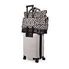 Alternate image 12 for Itzy Ritzy&reg; Weekender Hospital &amp; Travel Bag in Leopard