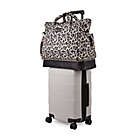 Alternate image 15 for Itzy Ritzy&reg; Weekender Hospital &amp; Travel Bag in Leopard