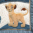 Alternate image 3 for Lambs & Ivy&reg; Lion King Adventure 3-Piece Crib Bedding Set in Blue/Brown