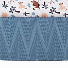 Alternate image 6 for Lambs & Ivy&reg; Lion King Adventure 3-Piece Crib Bedding Set in Blue/Brown