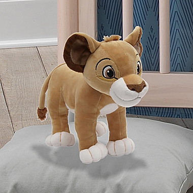 Lambs &amp; Ivy&reg; Lion King Adventure Simba Plush in Brown/White. View a larger version of this product image.