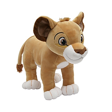 Lambs &amp; Ivy&reg; Lion King Adventure Simba Plush in Brown/White. View a larger version of this product image.