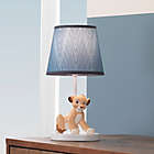 Alternate image 2 for Lambs & Ivy&reg; Lion King Adventure Lamp with CFL Bulb in Blue/Brown