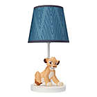 Alternate image 0 for Lambs & Ivy&reg; Lion King Adventure Lamp with CFL Bulb in Blue/Brown