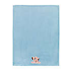 Alternate image 1 for Lambs &amp; Ivy&reg; Lion King Adventure Baby Blanket in Blue/Brown