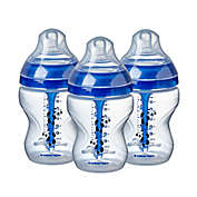 Tommee Tippee Advanced Anti-Colic 3-Pack 9 fl. oz. Decorated Baby Bottles