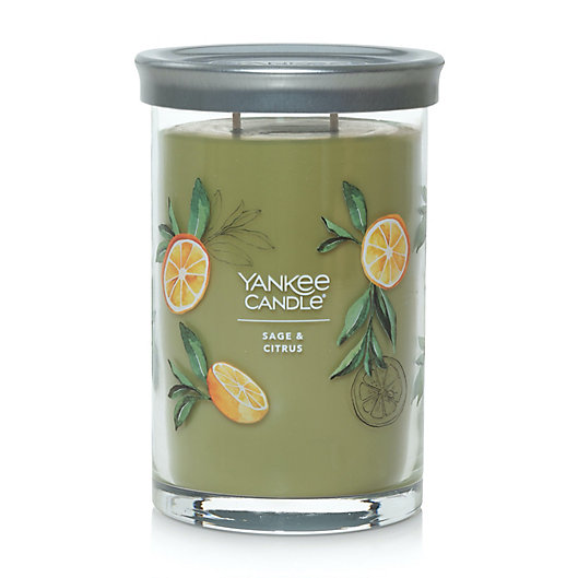 Alternate image 1 for Yankee Candle® Sage & Citrus Signature Collection 20 oz. Large Tumbler Candle