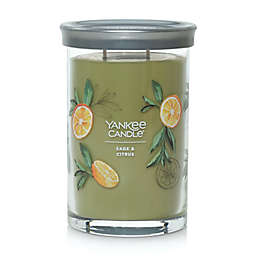 Yankee Candle® Sage & Citrus Signature Collection 20 oz. Large Tumbler Candle