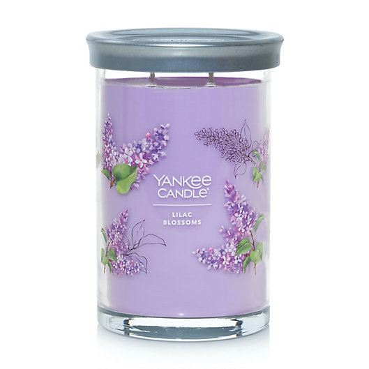 Alternate image 1 for Yankee Candle® Lilac Blossoms Signature Collection 20 oz. Large Tumbler Candle