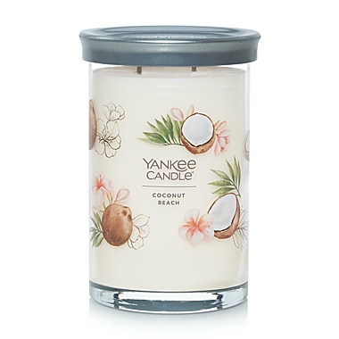Yankee Candle&reg; Coconut Beach Signature Collection 20 oz. Large Tumbler Candle. View a larger version of this product image.