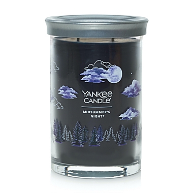 Yankee Candle&reg; Midsummer&#39;s Night Signature Collection 20 oz. Large Tumbler Candle. View a larger version of this product image.