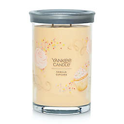 Yankee Candle Vanilla Cupcake Signature Collection 20 oz. Large Tumbler Candle