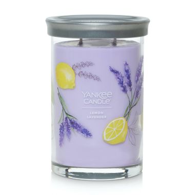 Yankee Candle&reg; Lemon Lavender Signature Collection 20 oz. Large Tumbler Candle. View a larger version of this product image.